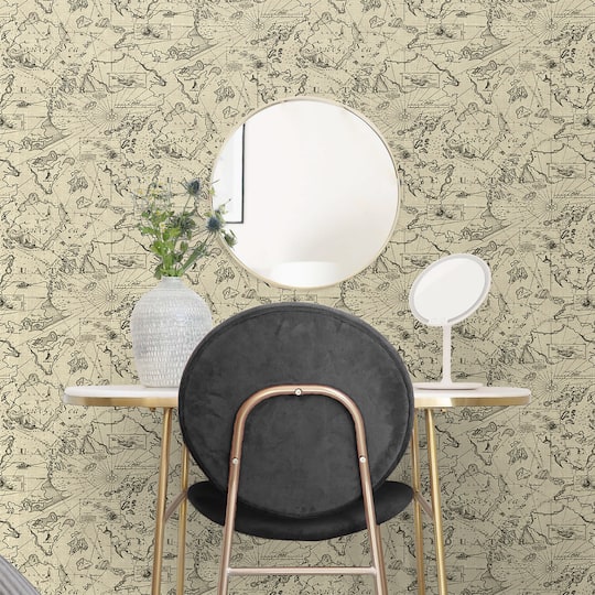 Tommy Bahama® Charted Course Peel & Stick Wallpaper